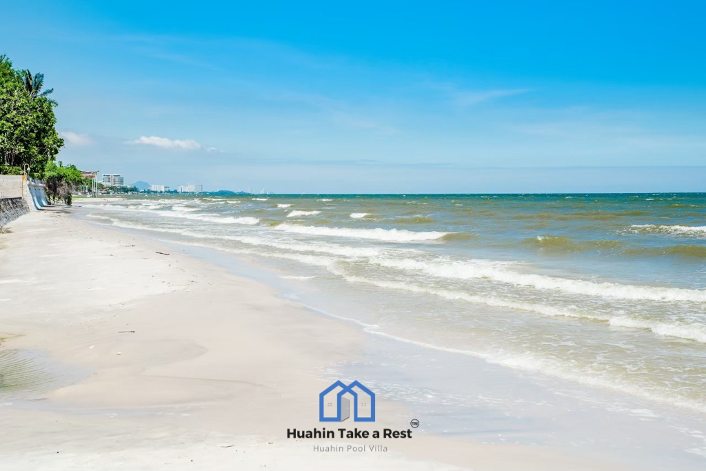 HR15041 บ้านพักหัวหิน บ้าน Miami Beach Villa