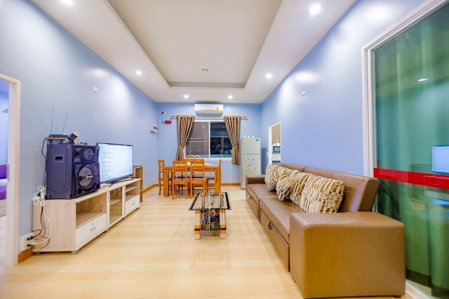 HR4020 บ้านพักหัวหิน บ้านบลูสตาร์