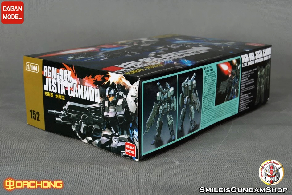 HGUC 1/144 RGM-96X JESTA CANNON[โมจีนDABAN]