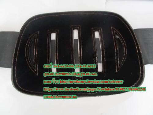 SU-009เข็มขัดรัดหน้าท้องแบบหนัง ที่รัดเอว สายรัดเอว หน้าท้อง พยุงหลัง เอวแก้ปวดหลัง กีฬา ฟิตเนส แก้ปวดหลัง
