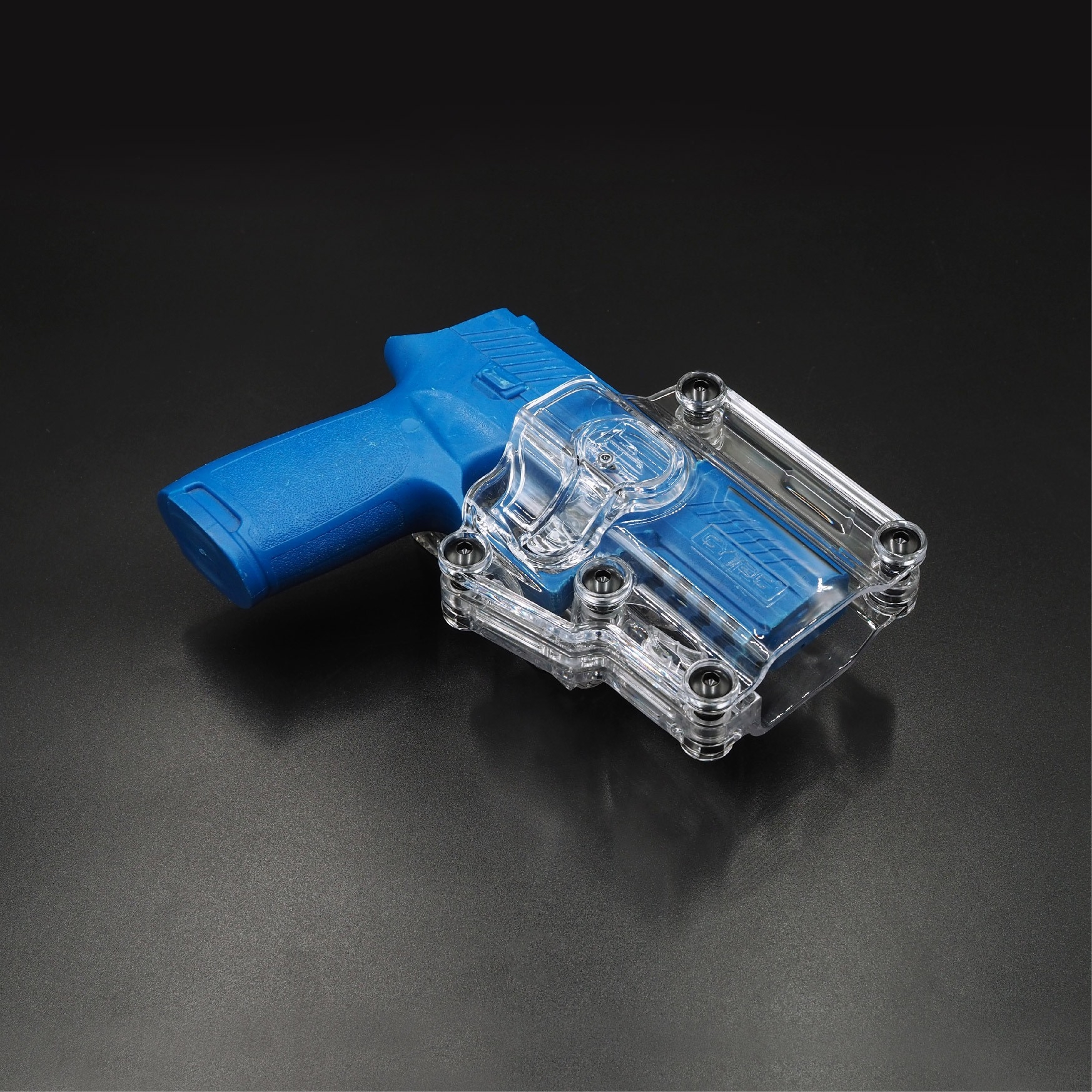 New.ซอง Megafit แบบใส ( Transparent Cytac Mega-Fit Holster ) -ซองปืนที่ออกแบบมาให้สามารถใช้งานได้หลากหลายรุ่น (ตามตารางแนบ) เช่น Glock , Sig Sauer, CZ , Beretta, Ruger , S&W, Walther, Colt, Taurus และอื่นๆ -ผลิตจากวัสดุ Polymer ชนิดใส -ซองถูกออกแบบให้ปลดล