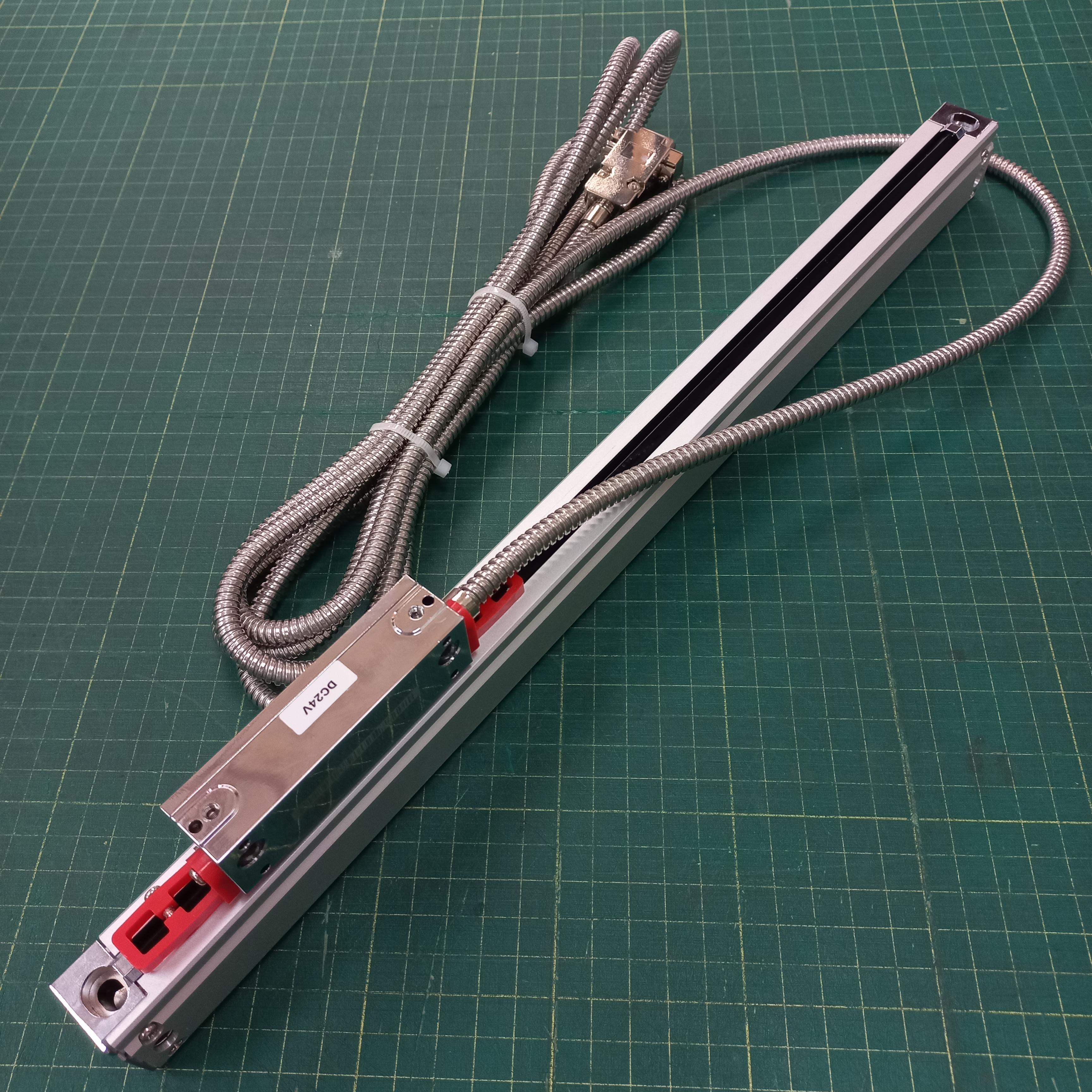 Linear Scale SINO 24V 500mm ความละเอียด 5 μm ลิเนียร์สเกล Linear Encoder