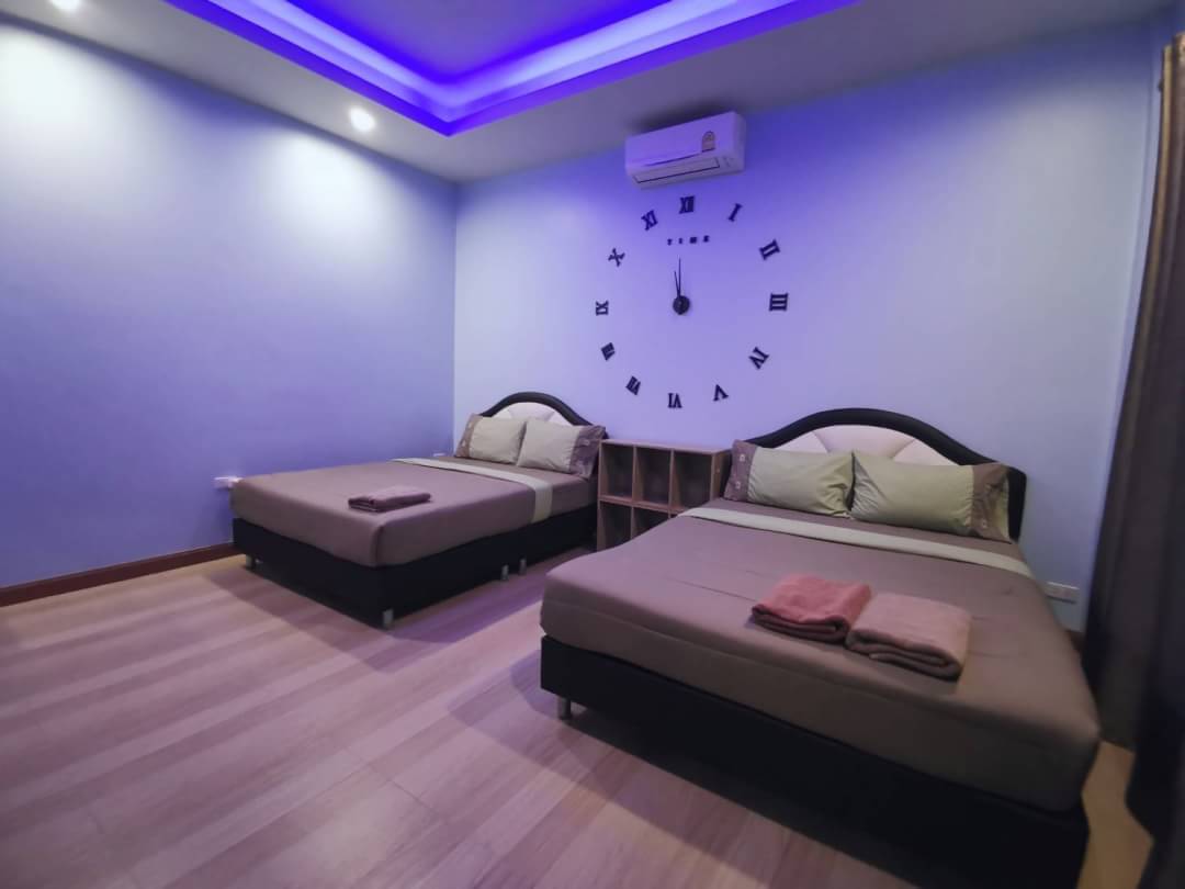 HR4020 บ้านพักหัวหิน บ้านบลูสตาร์