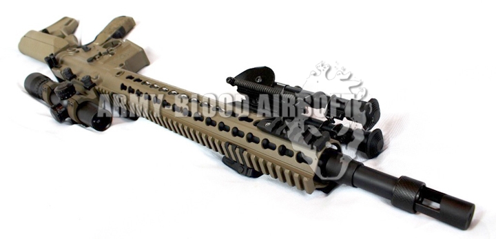 KAC URX 4 Forend Assy 10" Length RAS Tactical Rail Handguard (Tan)