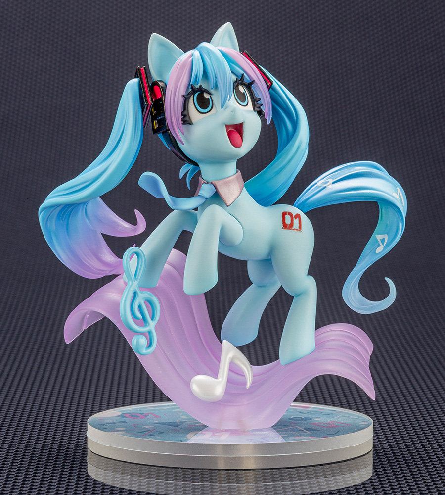 เปิดจอง : Hatsune Miku feat. MY LITTLE PONY BISHOUJO STATUE