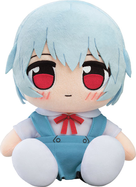 เปิดจอง : Kuripan Plushie Rebuild of Evangelion Rei Ayanami (School Uniform Ver.)