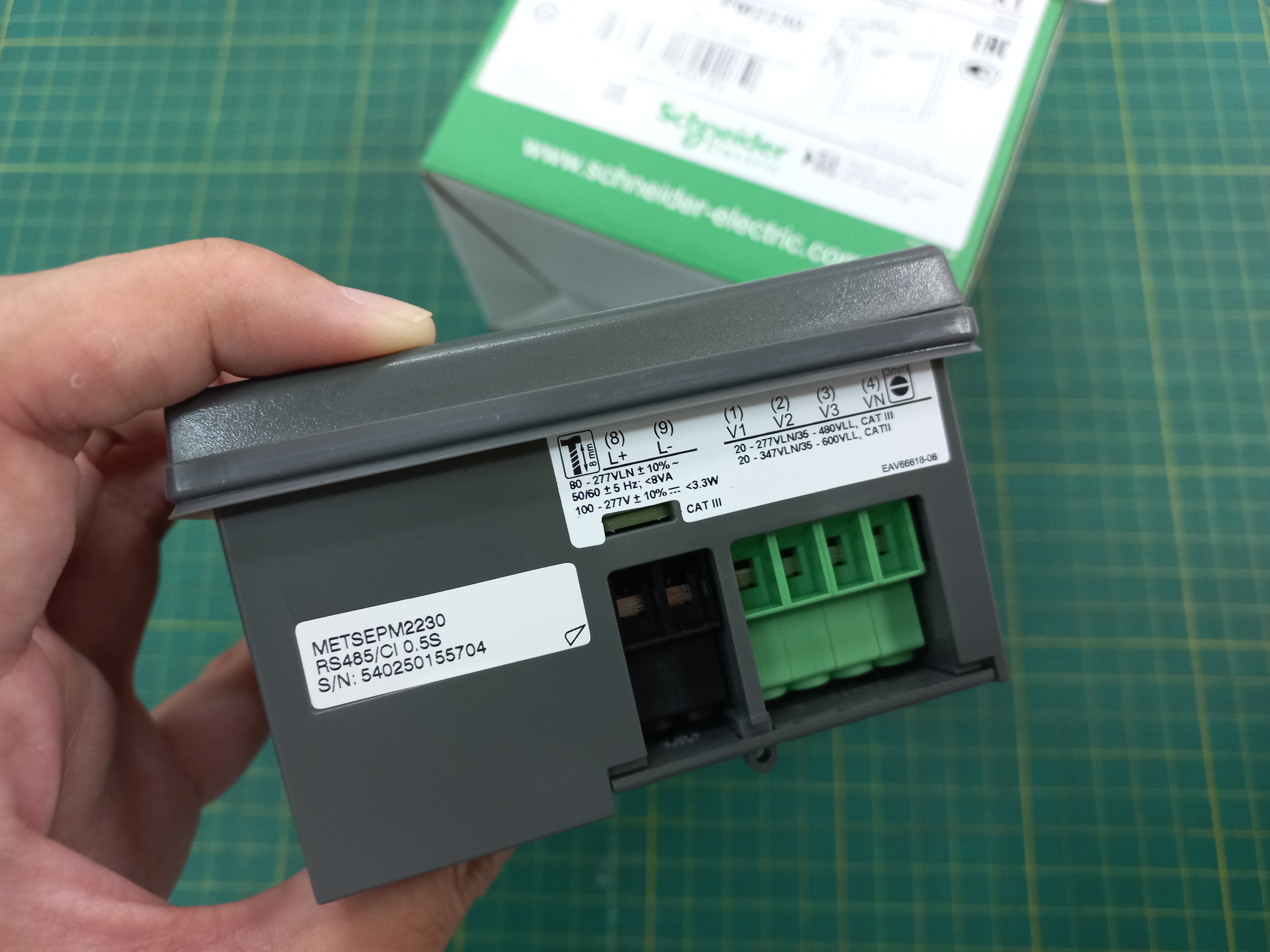PM2230 SCHNEIDER พาวเวอร์มิเตอร์ Power & Energy meter 3 เฟส Digital Meter รุ่น