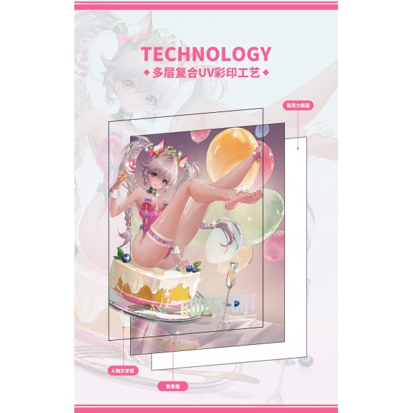 เปิดจอง : SWEET CAT illustration by Tuzhate 1/6 Complete Figure Deluxe Edition