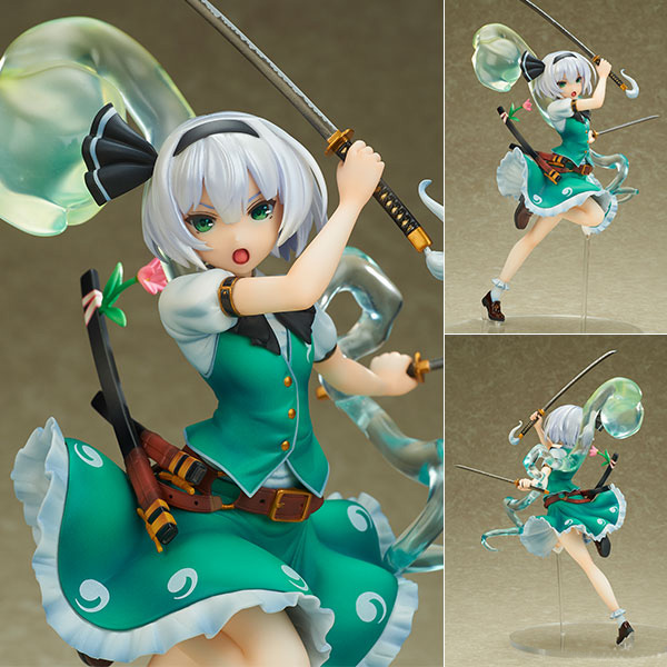 เปิดจอง Touhou Project Youmu Konpaku Complete Figure