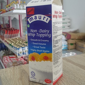 วิปปิ้งครีม Non-Daily 1L. ตรา Mauri