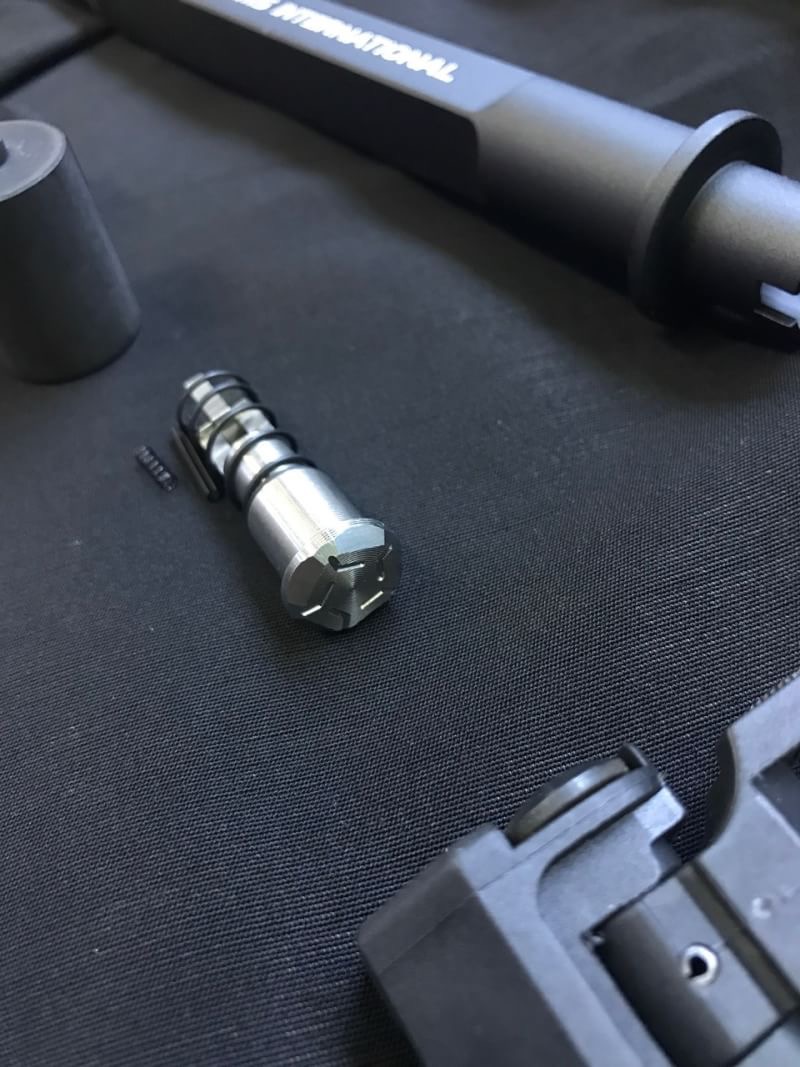 EMG SALIENT ARMS LICENSED SAI GBB KIT FOR MARUI MWS (shot) EMG Salient Arms Licensed SAI GBB Kit for Marui MWS (Long) Suitable for Tokyo Marui MWS Series Airsoft Gas Blow Back GBB Rifle Package Include: Guns Modify CNC Aluminum Body (Cerakote) Long Railed