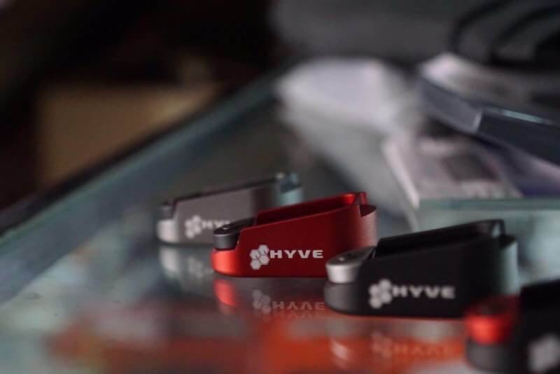 New.ส้นแม็ก+2 Glock 26 / Glock 43 ยี่ห้อ HYVE มี3สี ราคาพิเศษ