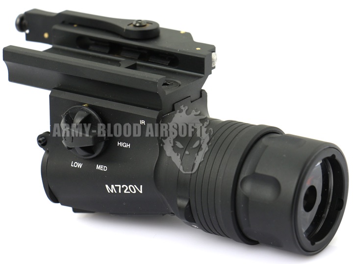 Surefire M720V Style WeaponLight (BK)