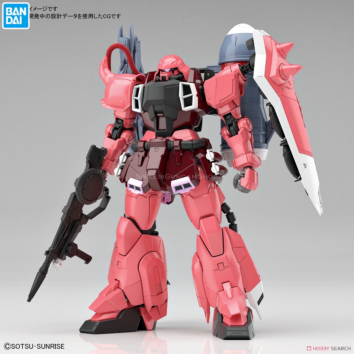 [PO]MG 1/100 Gunner Zaku Warrior [Lunamaria Hawke Custom][BANDAI]Re.ส.ค.