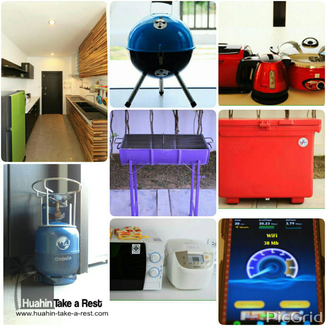 HR4006 บ้านพักหัวหิน Good Mountain View