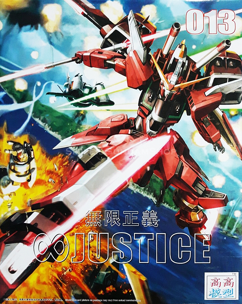 MG 1/100 ZGMF-X19A Infinite Justice Gundam[013][โมจีนTT]