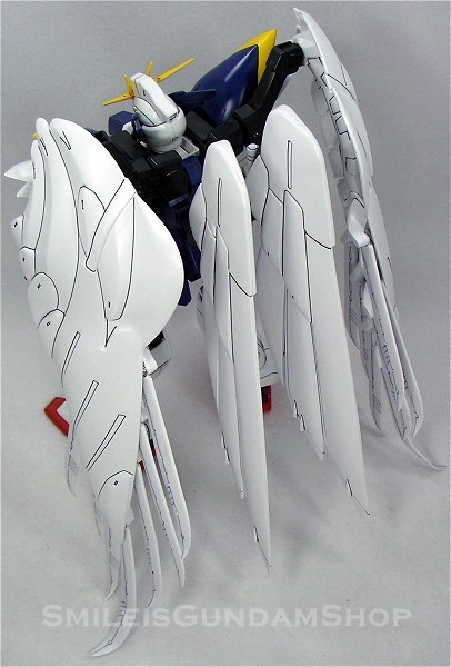 PG 1/60 W-Gundam Zero Custom [โมจีนTT]
