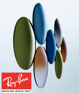 เกี่ยวกับเลนส์ชนิดต่างๆของ RAY-BAN