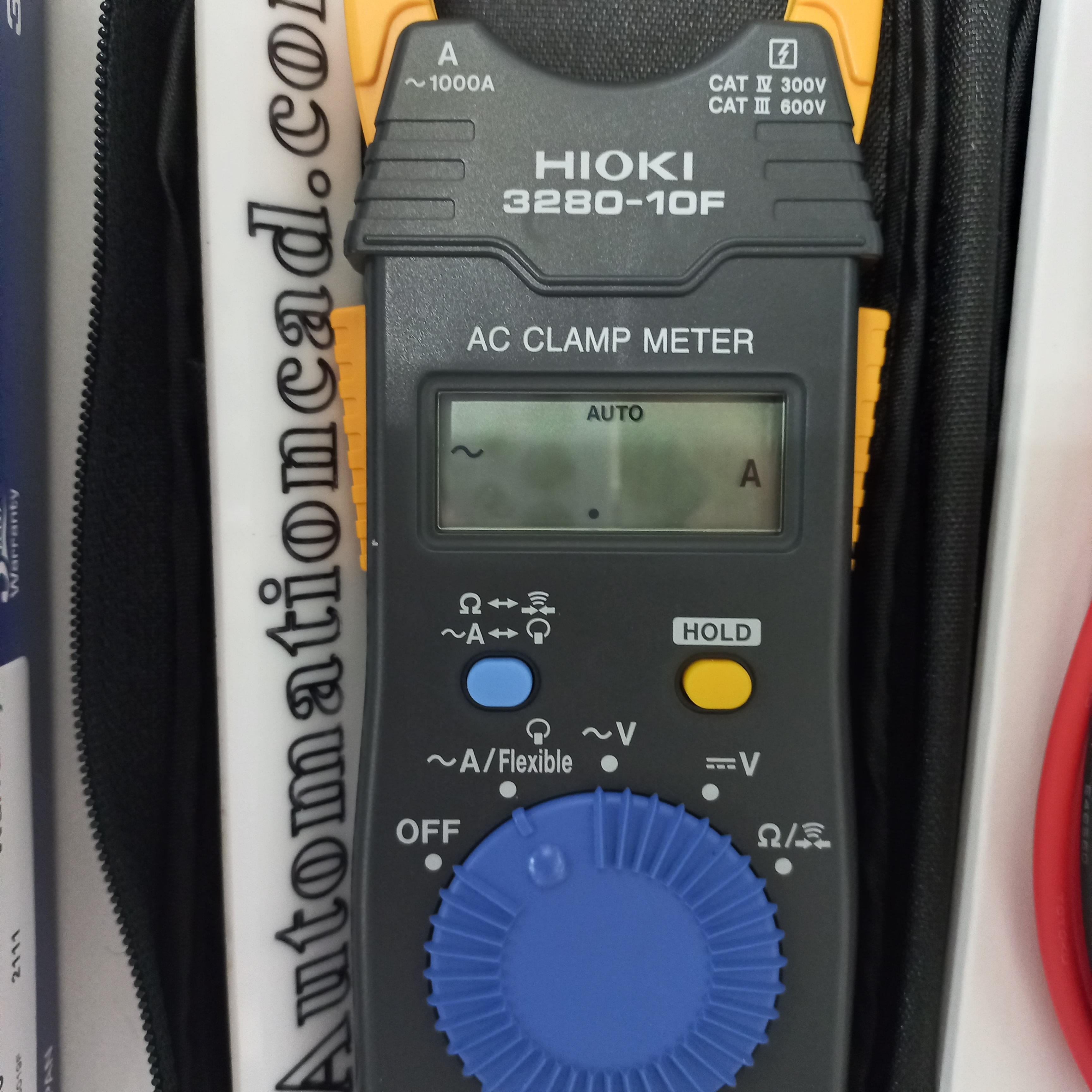 แคลมป์มิเตอร์ HIOKI AC Clamp Meter วัดกระแสไฟฟ้า AC Current
