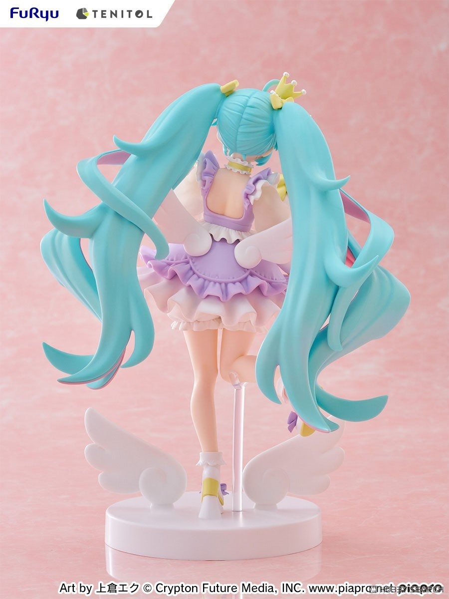 เปิดจอง : TENITOL Hatsune Miku YUMEKAWA Princess Lavender ver.