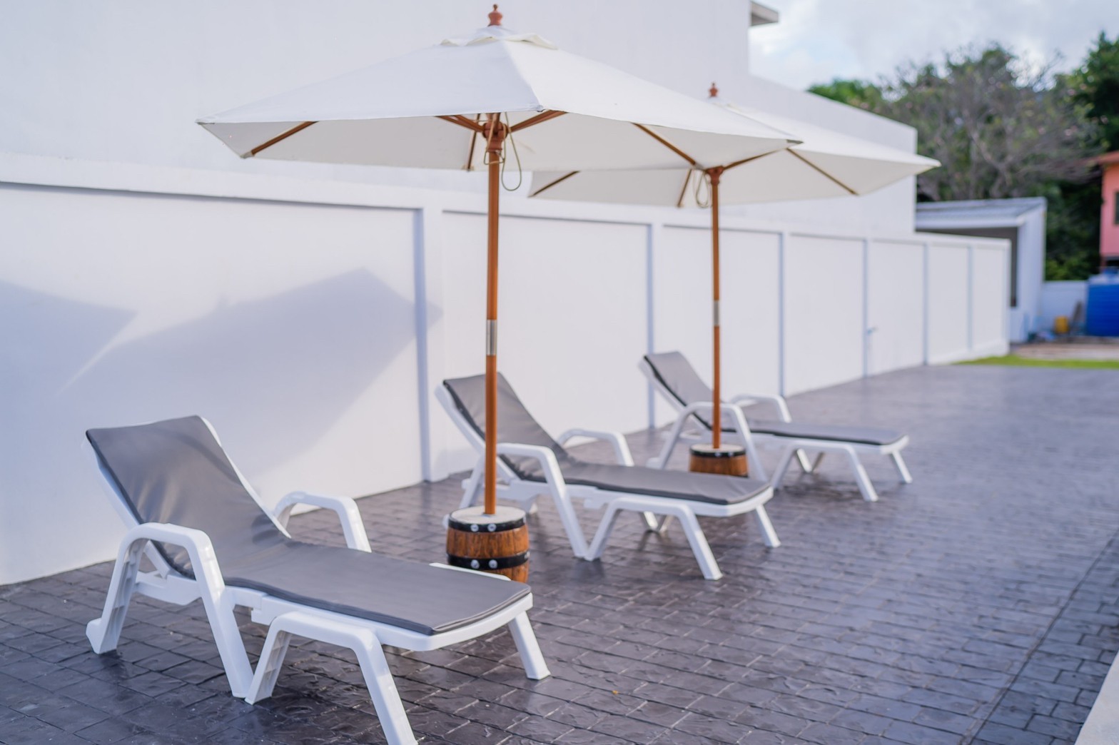 HR15067 บ้านพักใกล้ทะเลชะอำ The Great Beach Pool Villa Cha Am