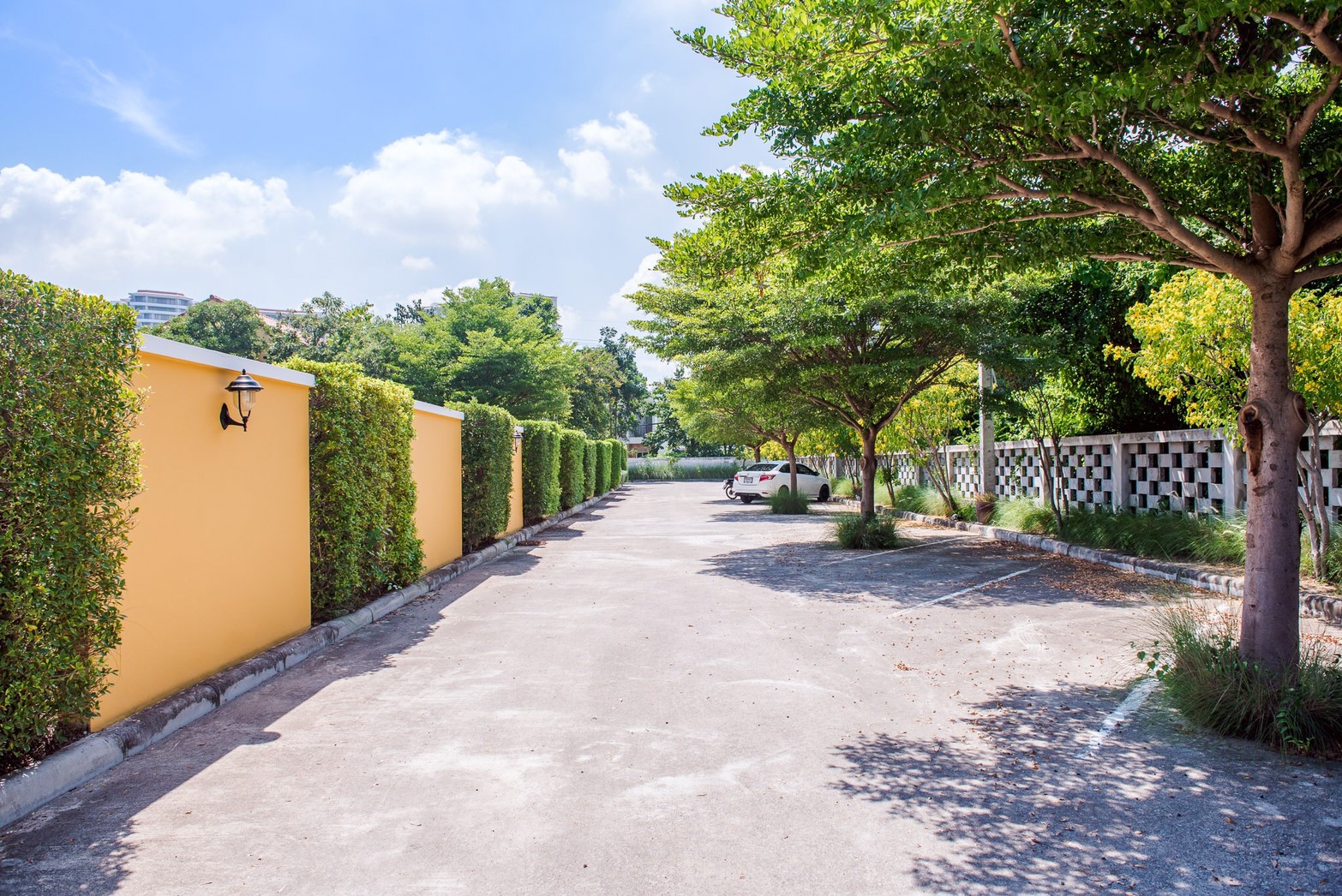 HR15023 บ้านพักหัวหิน บ้านทัศคานี บีช วิลล่า 3 ( Green 2Bed Garden View )