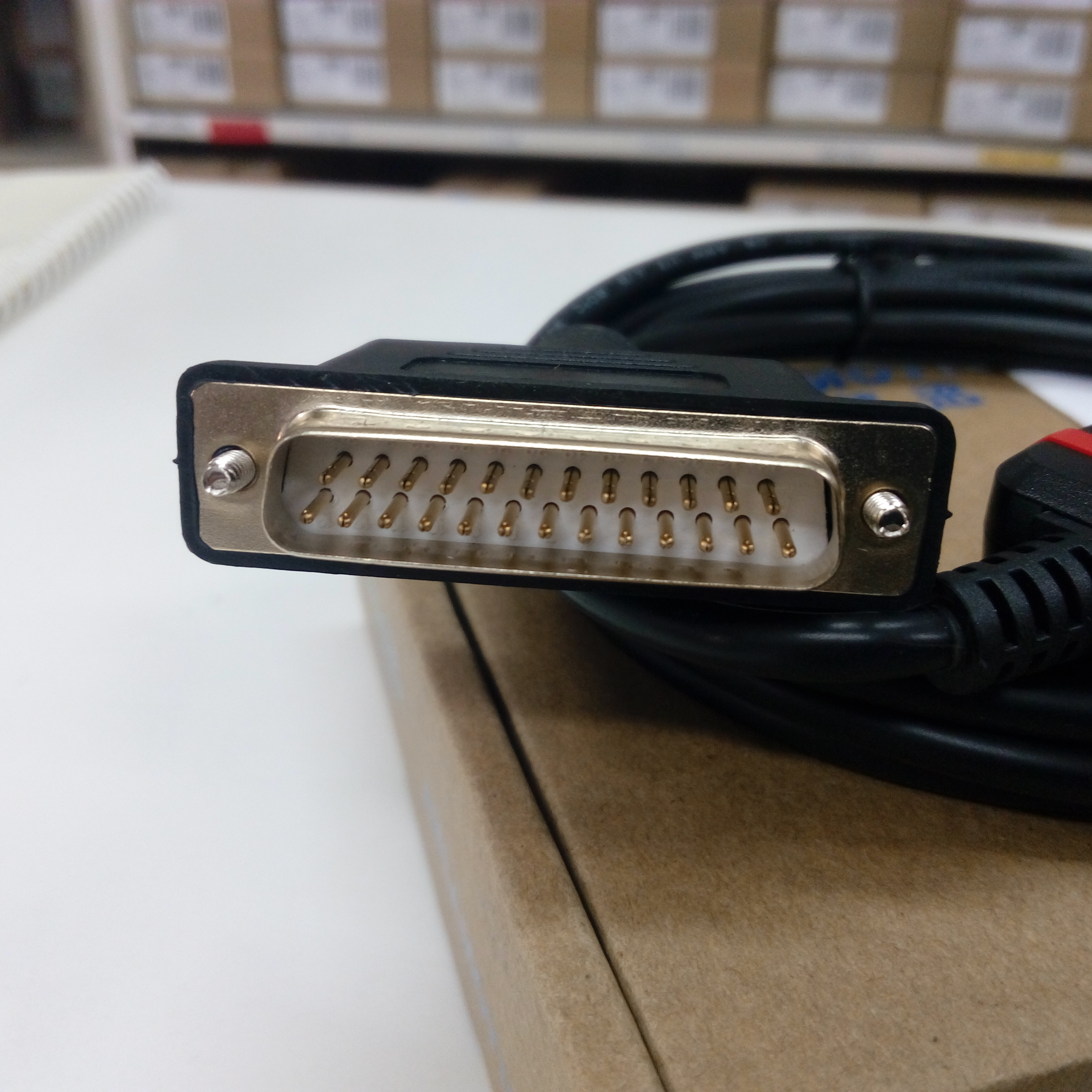 สายลิ้งค์ LINEAR ACTUATOR IAI SEL/DS/SA/XSEL Series Download cable IA-101-X-MW