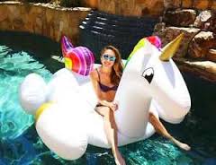แพยางเป่าลมม้ายูนิคอร์น Unicorn Pool Float