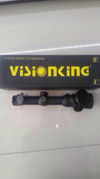 New.Scope Visionking ยิงเร็ว 1.25-5*26 ไฟ 2 สี สีแดง / สีฟ้า ราคาพิเศษ