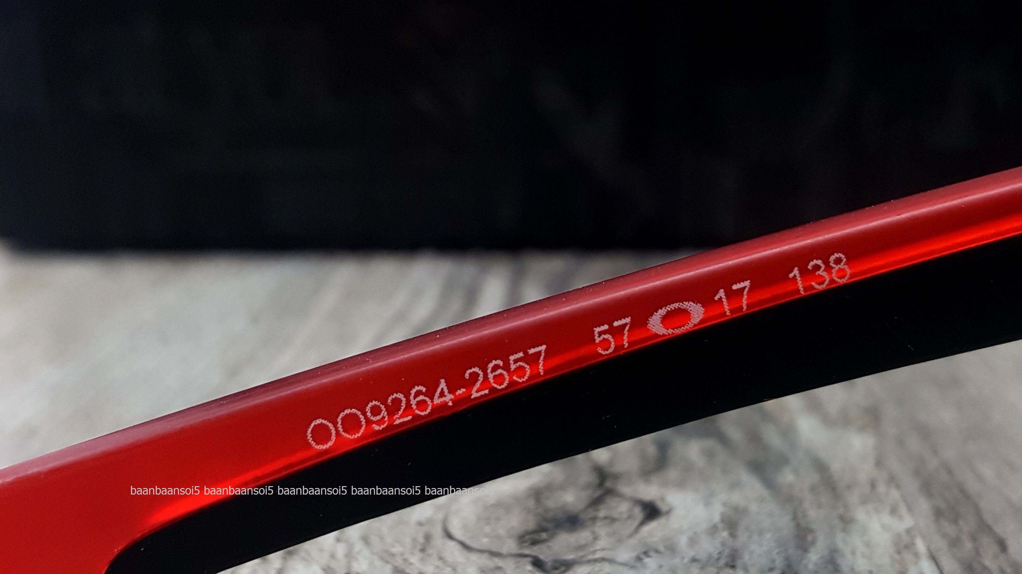 OAKLEY OO9264-26 MAINLINK Matte Black/Prizm Ruby Iridium โปรโมชั่น ราคา 4,300 บาท