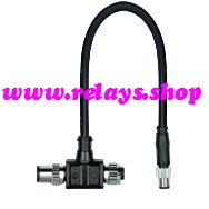 540331 PILZ PSEN T junction (auxiliary contact) M12 LiNE iD : RELAYS.SHOP