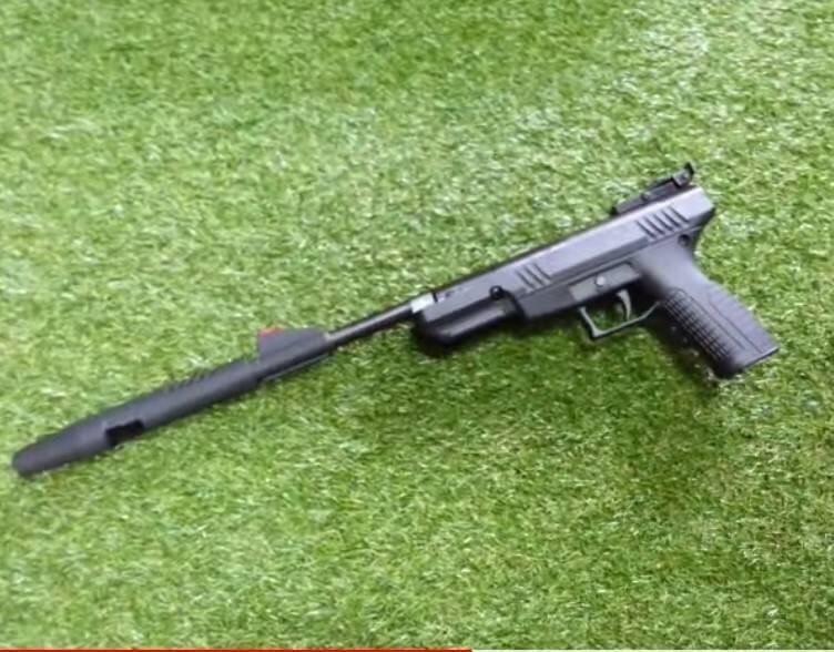 New.ปืนอัดลม Benjamin Tril NP Nitro IGT .177cal. Airgun Pistol ✔แรง625-650Fps. ✔ระบบหักลำโช๊คแก๊สNitro ✔ศูนย์หน้าเรืองแสงและศูนย์หลังปรับได้ ราคาพิเศษ