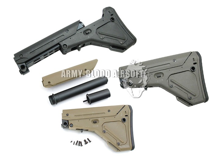 New.Magpul UBR Stock FOR Cmmg. M4(BK/DE/OD) ราคาพิเศษ