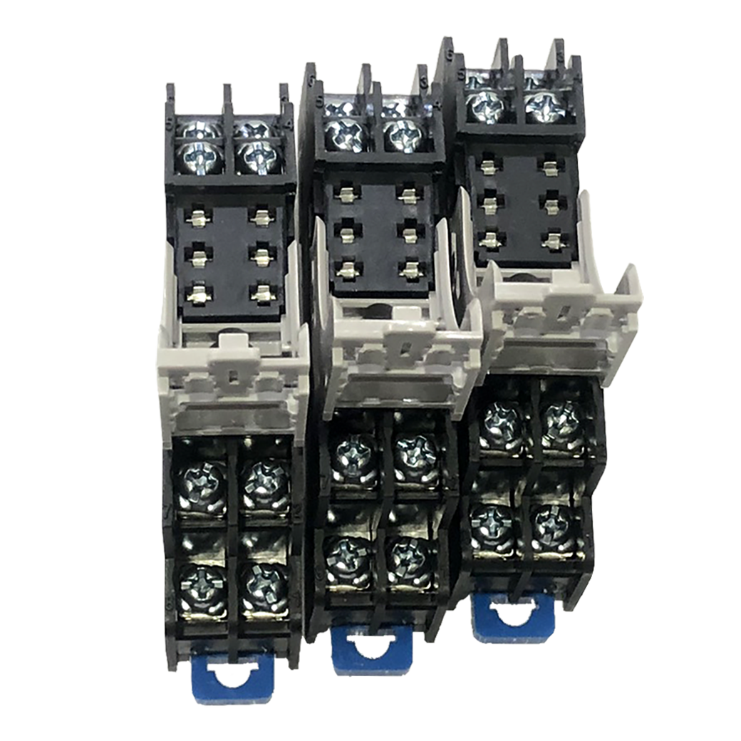 SOCKET IDEC SJ2S-05B, 8 ขา