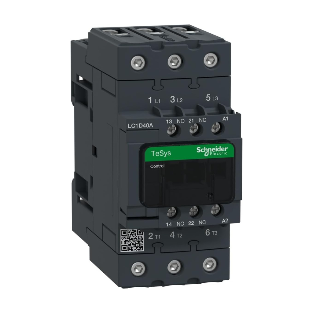 LC1D40AM7-SCHNEIDER MAGNETIC TeSys D แมกเนติก 3เฟส รุ่น LC1D40AM7 220VAC