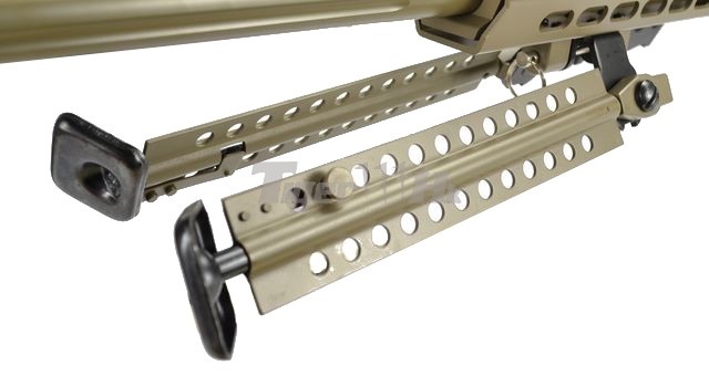 New.Barrett M107 (Tan) Snow Wolf SW13 สไนเปอร์ไฟฟ้า