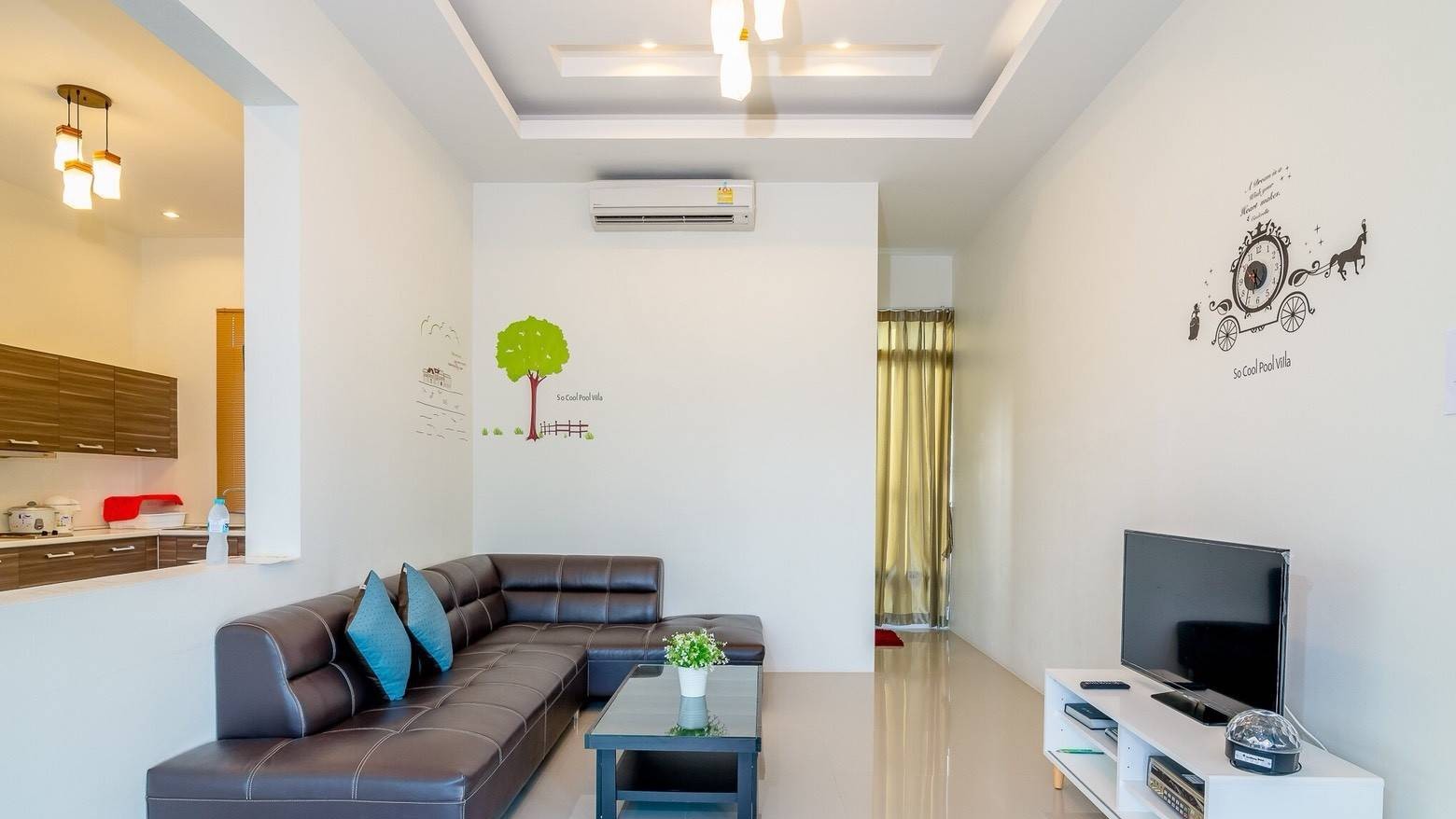 HR3019 บ้านพักหัวหิน บ้านชมเขา พูลวิลล่า