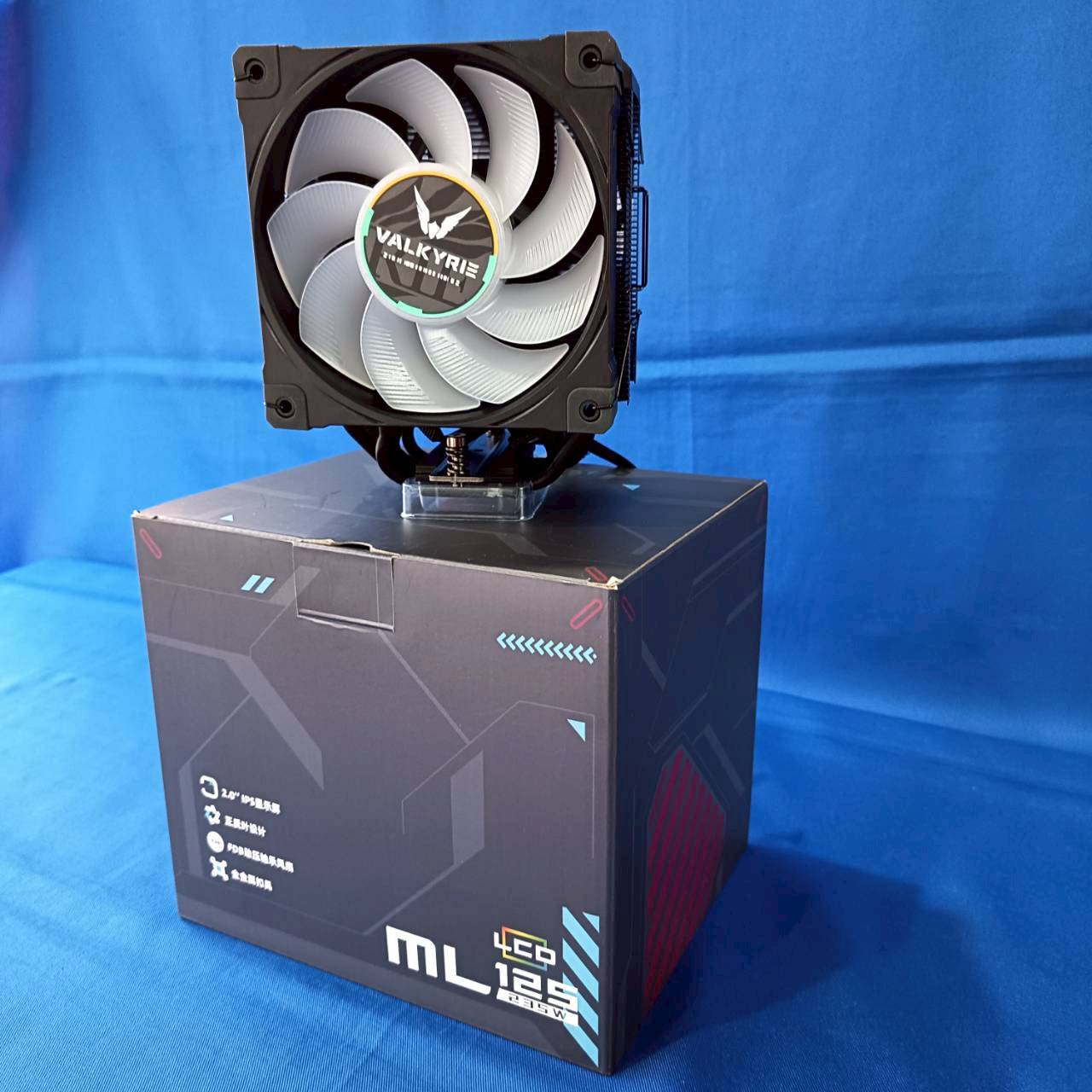 CPU COOLER VALKYRIE ML 125 235W IPS Screen ARGB ประกัน 2 เดือน