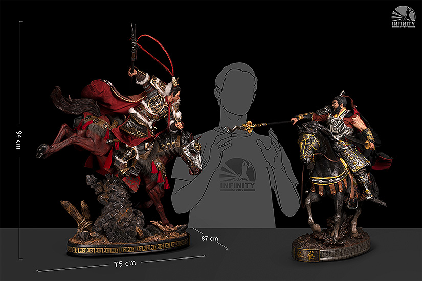 เปิดจอง : INFINITY STUDIO Three Kingdoms Generals - Lu Bu