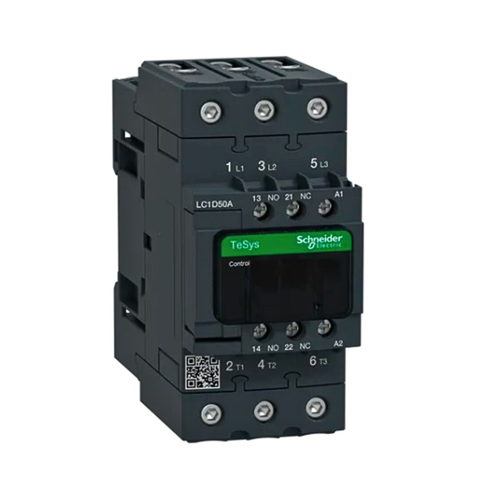 LC1D50AM7-SCHNEIDER MAGNETIC TeSys D แมกเนติก 3เฟส รุ่น LC1D50AM7 220VAC