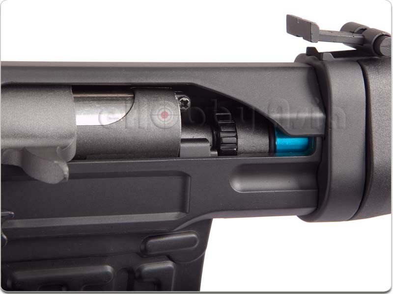 New.A&K SVD-S Dragunov (AEG) สีดำ สไนเปอร์ไฟฟ้า พับพานท้ายได้ 420fps ราคาพิเศษ