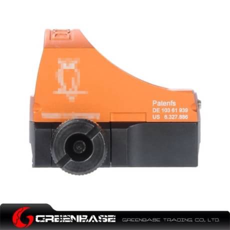 New.Red Dot DOCTER Sight C + ขาจับ Glock (ปรับแสง Aoto) สีดำ สีเทา สีส้ม ราคาพิเศษ