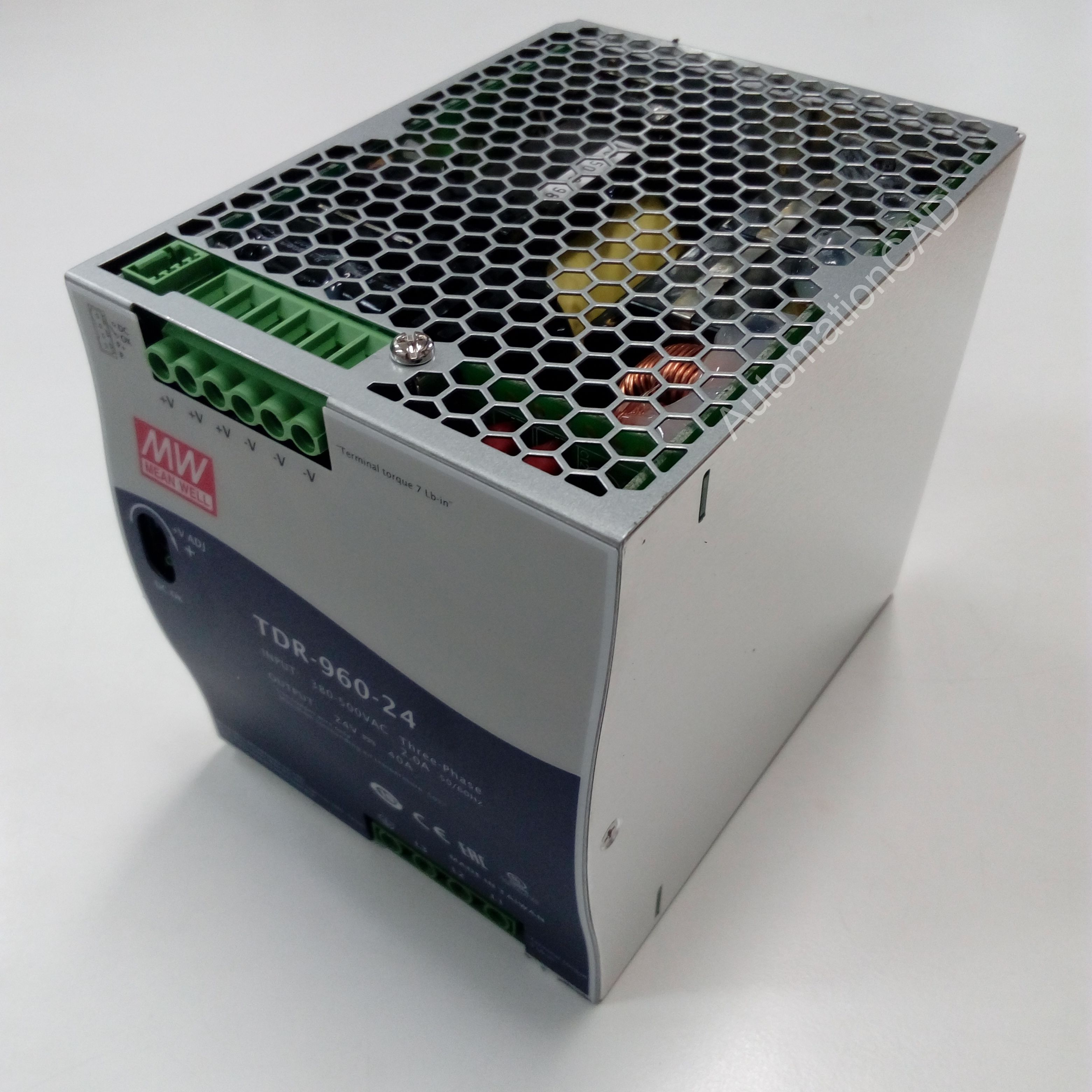 TDR-960-24 MEANWELL พาวเวอร์ซัพพลาย 40A 24VDC