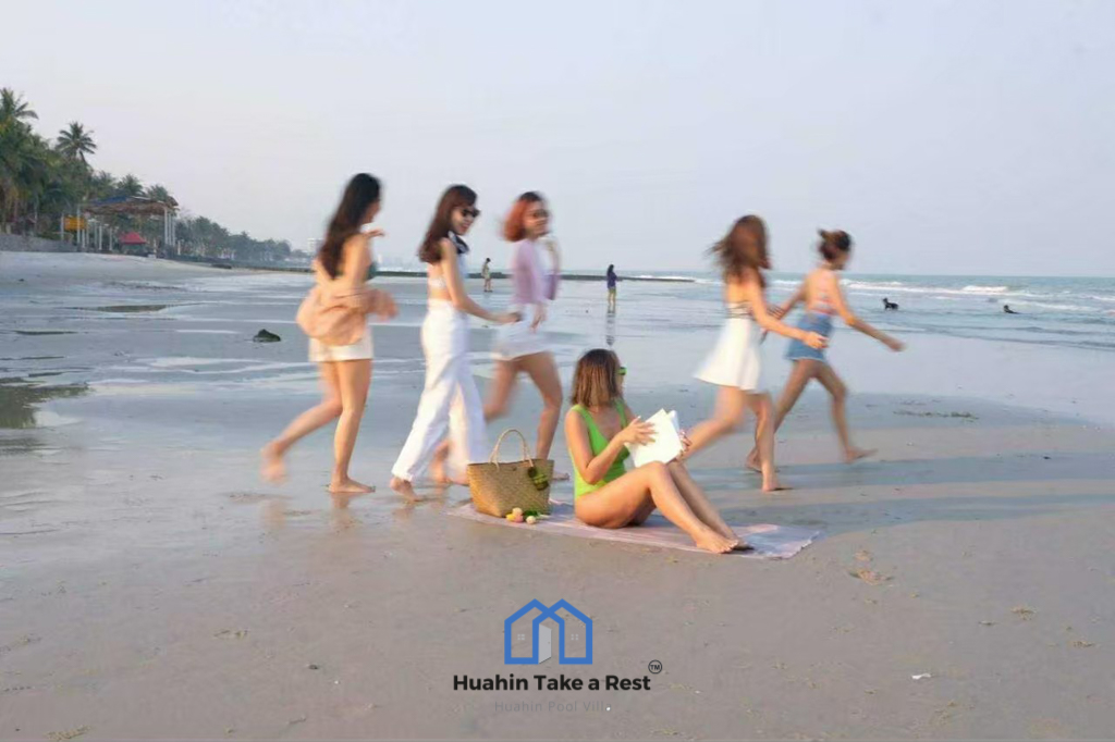 HR15041 บ้านพักหัวหิน บ้าน Miami Beach Villa
