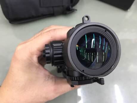 New.Elcan SOCOM Specter DR Style 4X Magnifier Illuminated Scope (BK) ราคาพิเศษ