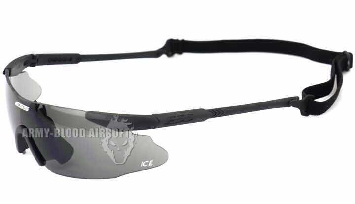 New.แว่น ESS EYESHIELD Shooting Glasses ICE-3LS Kitnext