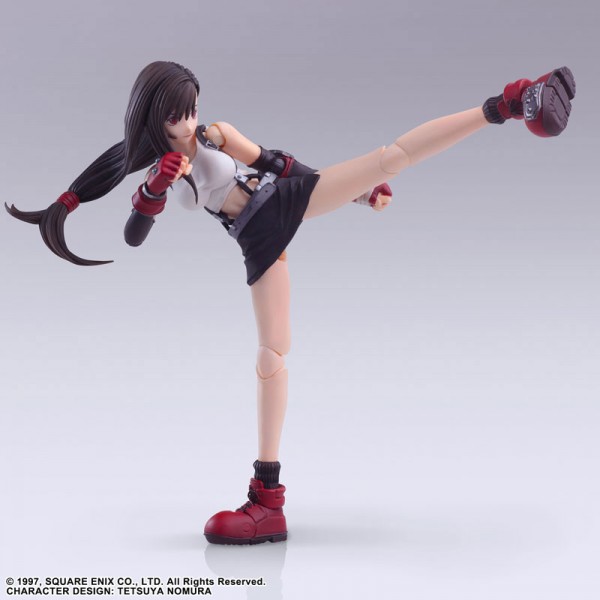 เปิดจอง : Tifa Lockhart Bring Art Action Figure: Final Fantasy VII