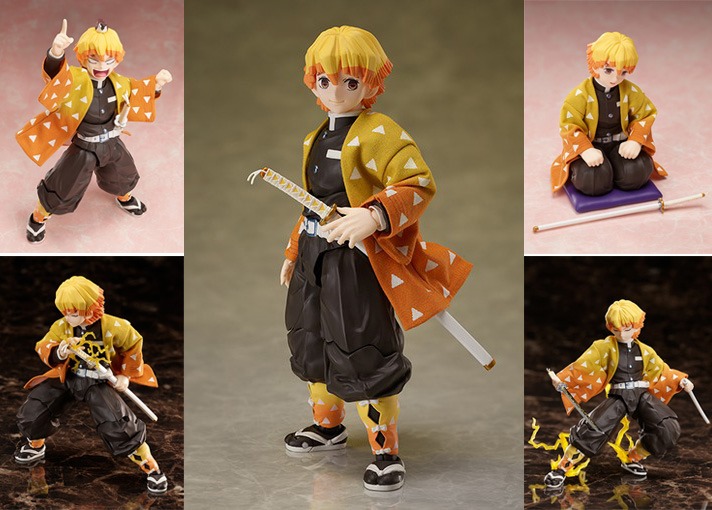 เปิดจอง (BUZZmod) Zenitsu Agatsuma