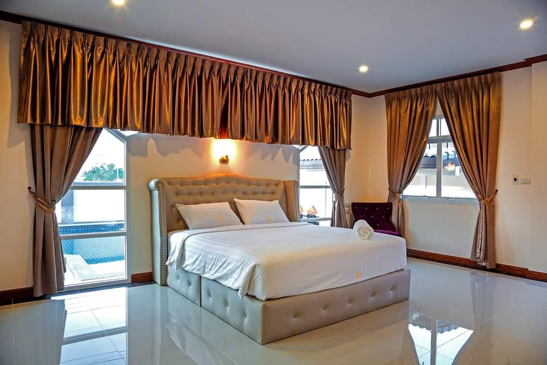 HR10101. บ้านพักชะอำ บ้าน The Grand Villa Cha Am