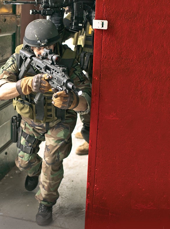 New.CAA RONI B M9 Pistol Carbine Conversion Kit in Black ราคาพิเศษ